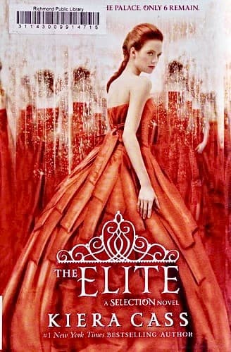 Cover of The Elite (The Selection #2)