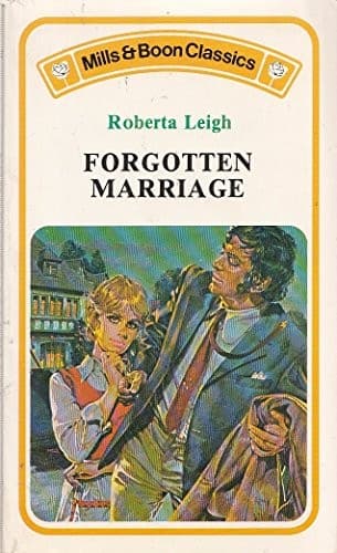 Cover of Forgotten Marriage