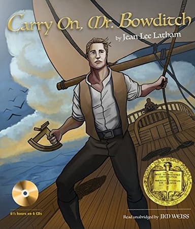 Cover of Carry on, Mr. Bowditch