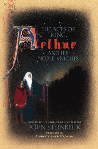Cover of The Acts of King Arthur and His Noble Knights  First Cloth Edition