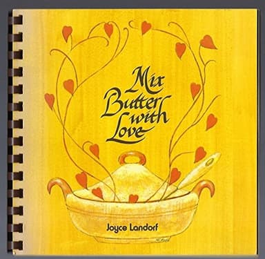 Cover of Mix butter with love