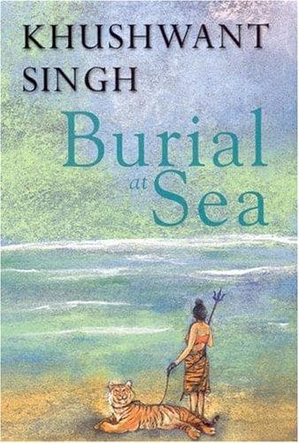 Cover of Burial at sea