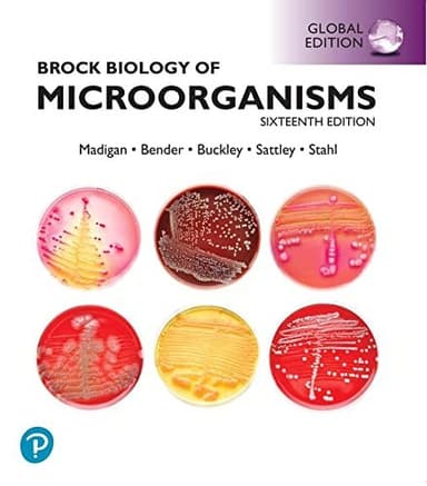 Cover of Brock Biology of Microorganisms Plus Pearson Mastering Biology with Pearson EText, Global Edition