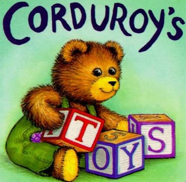Cover of Corduroy's Toys
