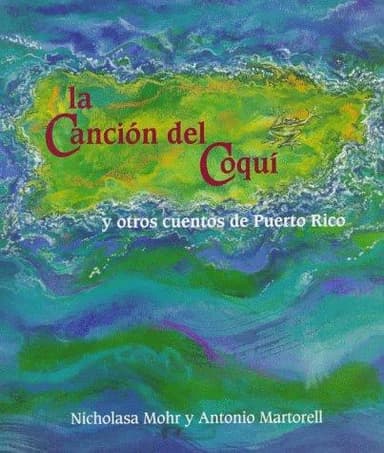 Cover of The song of el coquí and other tales of Puerto Rico