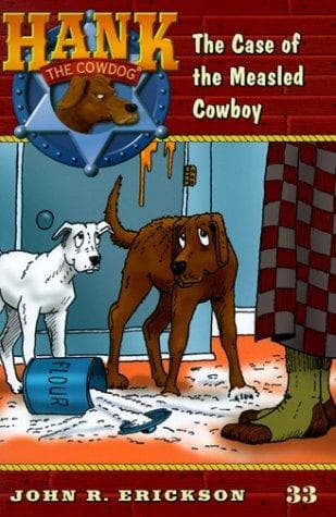 Cover of Case of the Measled Cowboy