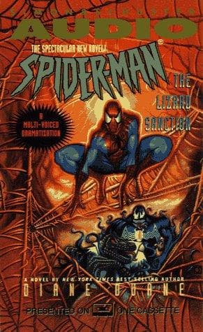 Cover of Spider-Man the Lizard Sanction