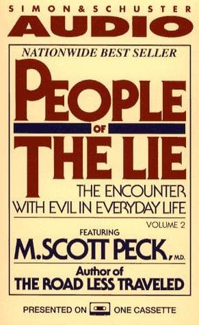 Cover of PEOPLE OF THE LIE VOL. 2 THE HOPE FOR HEALING HUMAN EVIL