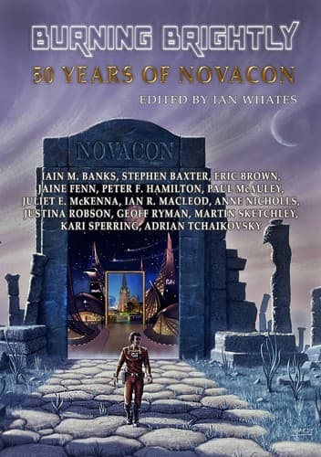 Cover of Burning Brightly