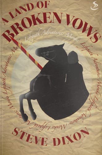Cover of A Land of Broken Vows