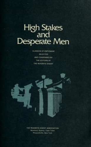 Cover of High stakes and desperate men