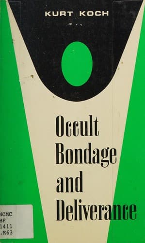 Cover of Occult bondage and deliverance