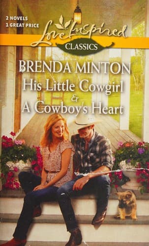 Cover of His Little Cowgirl and a Cowboy's Heart