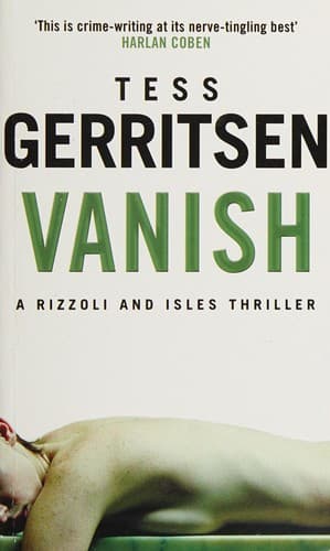 Cover of Four By Tess Gerritsen (Rizzoli and Isles, Vanish, The Mephisto Club, The Keepsake, Ice Cold)