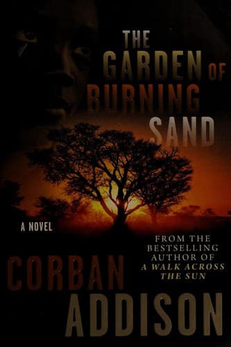 Cover of The garden of burning sand