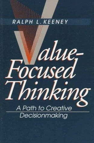 Cover of Value-focused thinking