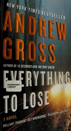 Cover of Everything to lose