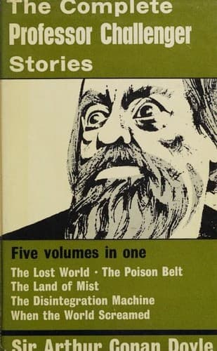 Cover of The complete Professor Challenger stories