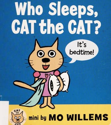 Cover of Who sleeps, Cat the cat?