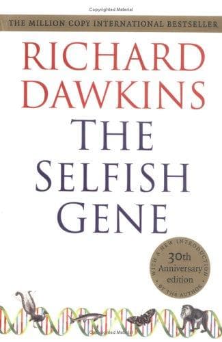 Cover of Selfish Gene