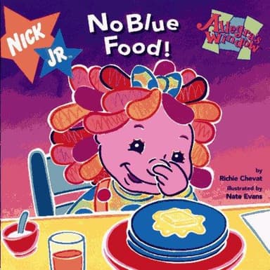 Cover of No blue food!
