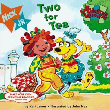 Cover of Two for tea