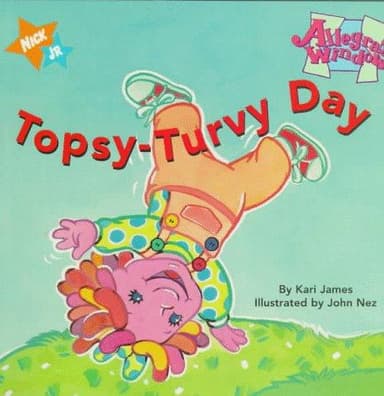 Cover of Topsy-turvy day