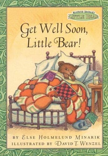 Cover of Get well soon, Little Bear!