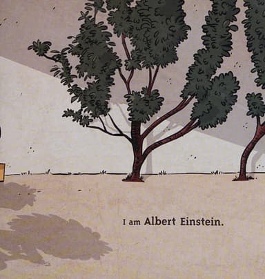 Cover of I Am Albert Einstein