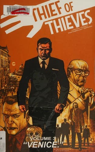 Cover of Thief of Thieves Vol. 3