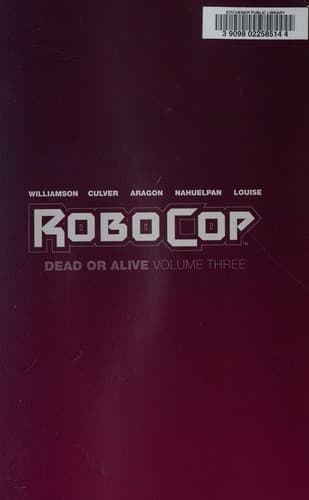 Cover of RoboCop