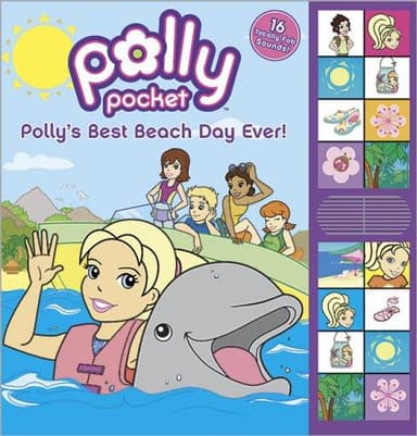 Cover of Polly's Best Beach Day Ever!