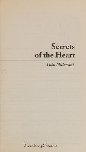 Cover of Secrets of the Heart