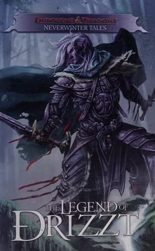 Cover of The Legend of Drizzt