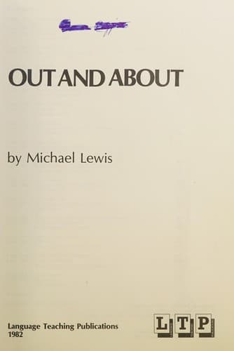 Cover of Out and About