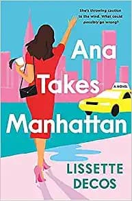 Cover of Ana Takes Manhattan