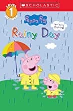 Cover of Rainy Day (Peppa Pig: Scholastic Reader, Level 1) (Media Tie-In)