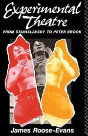 Cover of Experimental theatre