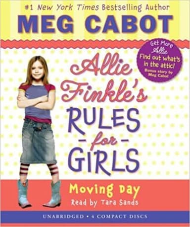 Cover of Allie Finkle's Rules For Girls Audio