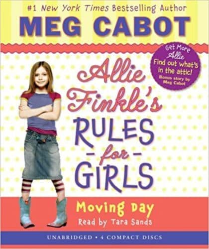 Cover of Allie Finkle's Rules For Girls Audio (Book 1)