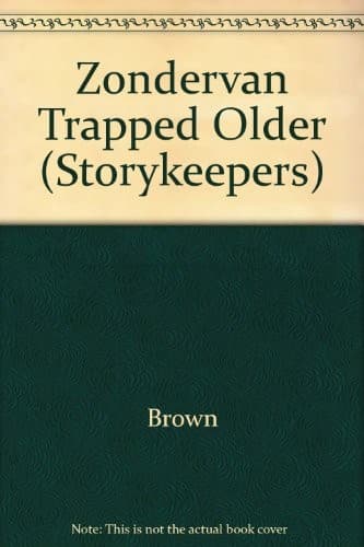 Cover of Trapped! (Storykeepers)
