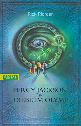 Cover of Percy Jackson in Diebe im Olymp