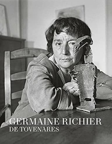 Cover of Germaine Richier-De tovenares
