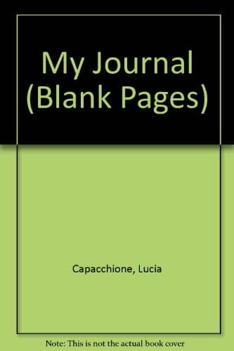 Cover of My Journal (Blank Pages)