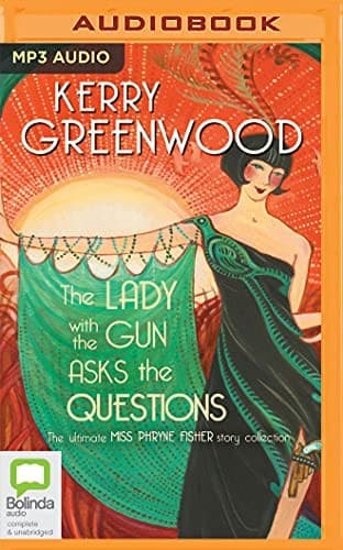 Cover of The Lady with the Gun Asks the Questions