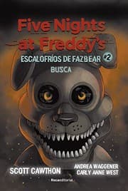 Cover of Five Nights at Freddy's. Busca