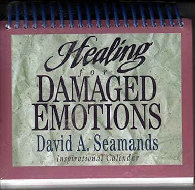 Cover of Healing for Damaged Emotions, Inspirational Calendar