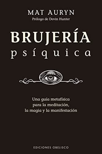Cover of Brujería psíquica