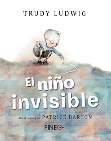 Cover of El niño invisible