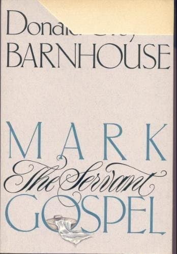 Cover of Mark, the servant gospel
